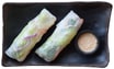 6. Vegetariske Rispapirruller